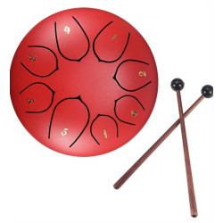6-inch steel tongue drum