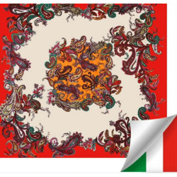 Alberto Cabale silk...
