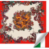 Alberto Cabale silk handkerchief