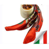 Alberto Cabale silk handkerchief