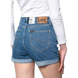 Lee mom short Curved high waist Size 26''