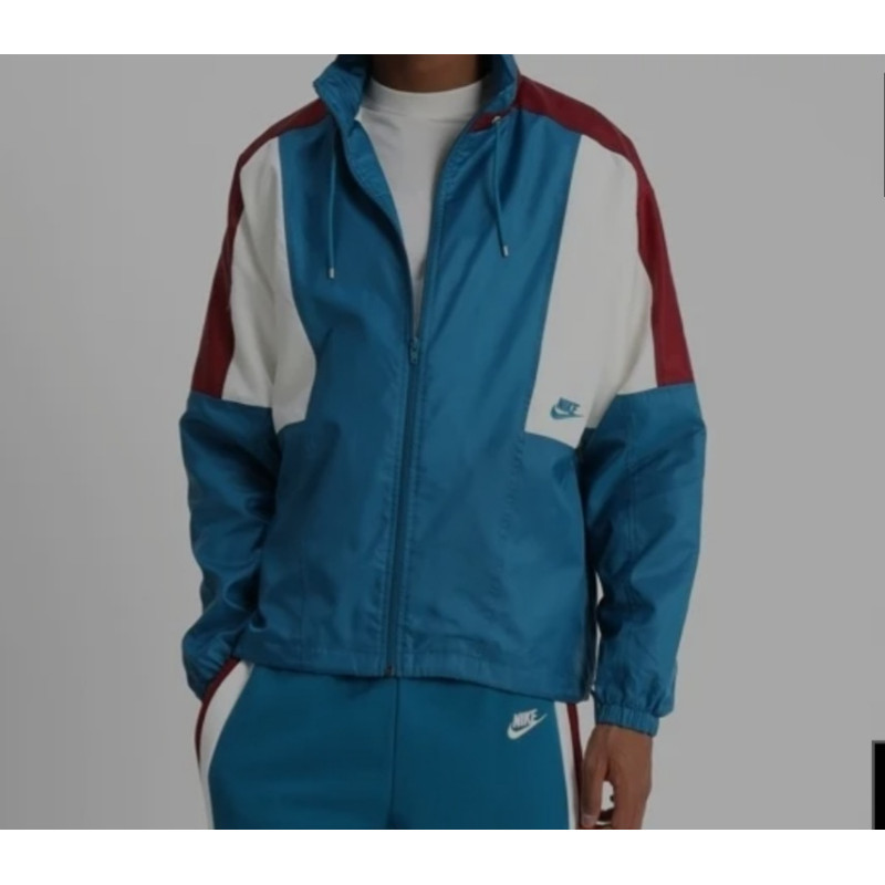 Nike windbreaker Size M archive reissue 1989 polyester Mens hooded