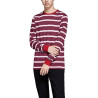 Nike SB Mens Dry Striped Long Sleeve Shirt (Red/Navy/White) CD7215-618