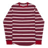 Nike SB Mens Dry Striped Long Sleeve Shirt (Red/Navy/White) CD7215-618