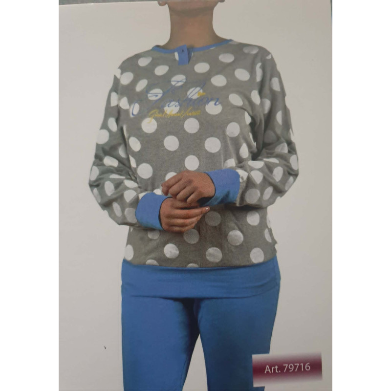 Gian Marco Venturi Pajama Set – Size L