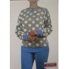 Gian Marco Venturi Pajama Set – Size L