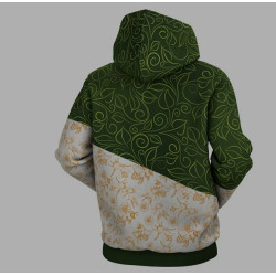 Freshhoods Floral Bee Hoodie – Size XL