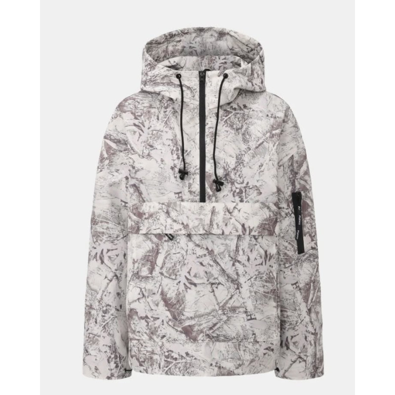Puffit Mist Camo Waterproof Jacket – Size XL