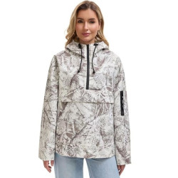 Puffit Mist Camo Waterproof Jacket – Size XL