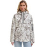 Puffit Mist Camo Waterproof Jacket – Size XL