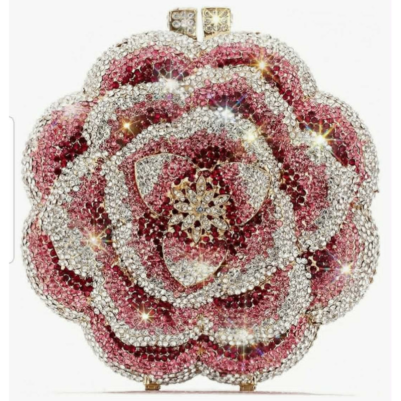 Verano Hill Rose Metal Magnetic Bag