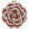 Verano Hill Rose Metal Magnetic Bag