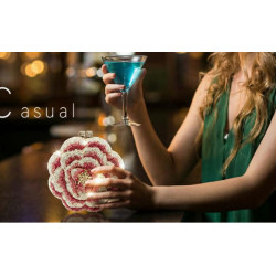 Verano Hill Rose Metal Magnetic Bag