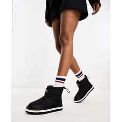 Tommy Jeans Padded Flat Boot EN0EN02725 BDS UK6