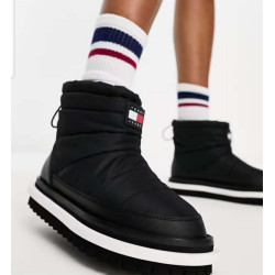 Tommy Jeans Padded Flat Boot EN0EN02725 BDS UK6