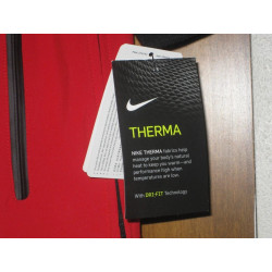 Nike Kyrie Irving MVP Full Zip Dri-FIT Jacket Red 830825-657 – Size M