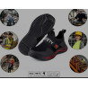 Taergu Safety Shoes S1/S3 Steel Toe Cap – Size 39 (UK 6)