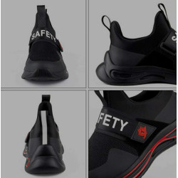 Taergu Safety Shoes S1/S3 Steel Toe Cap – Size 39 (UK 6)
