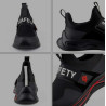 Taergu Safety Shoes S1/S3 Steel Toe Cap – Size 39 (UK 6)