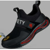 Taergu Safety Shoes S1/S3 Steel Toe Cap – Size 39 (UK 6)