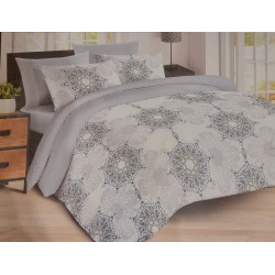 Bedding double with fitted...