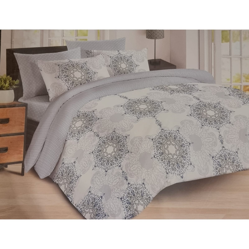 Bedding double with fitted sheet -BaKaRee