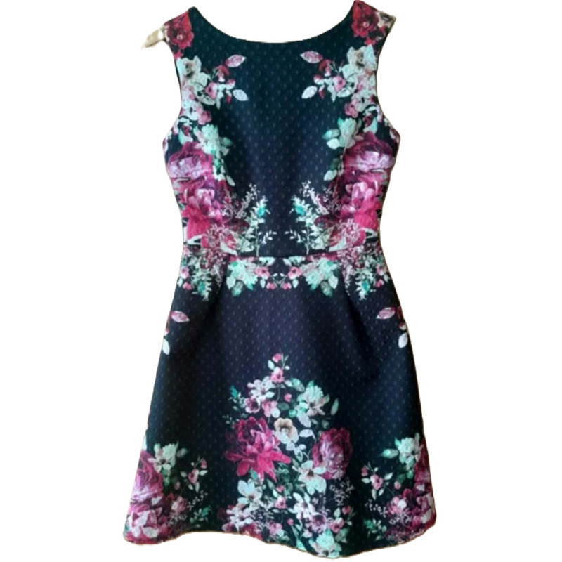 Dress Lipsy Flowers UK 12