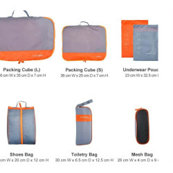 Travel Luggage Suitcase Bag Organizers