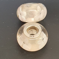 Charms 925 set of 2 clear...