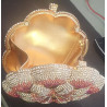 Verano Hill Rose Metal Magnetic Bag