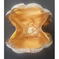 Verano Hill Rose Metal Magnetic Bag