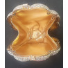 Verano Hill Rose Metal Magnetic Bag