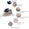 🌸 Elegant Blush Rose Hat Description