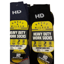 Heave Duty Work Socks