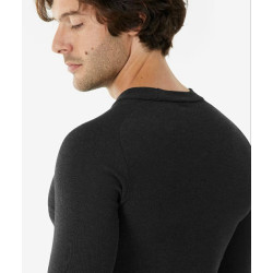Men’s Black Thermal Set – Size L
