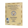 Manchester City crest wooden puzzle