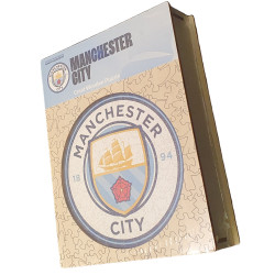 Manchester City crest...
