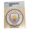 Manchester City crest wooden puzzle