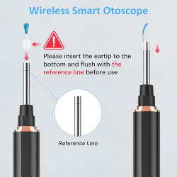 AWELOR Ear Wax Removal Ear Cleaner with Camera