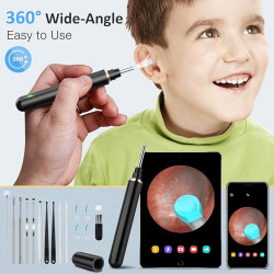 AWELOR Ear Wax Removal Ear Cleaner with Camera