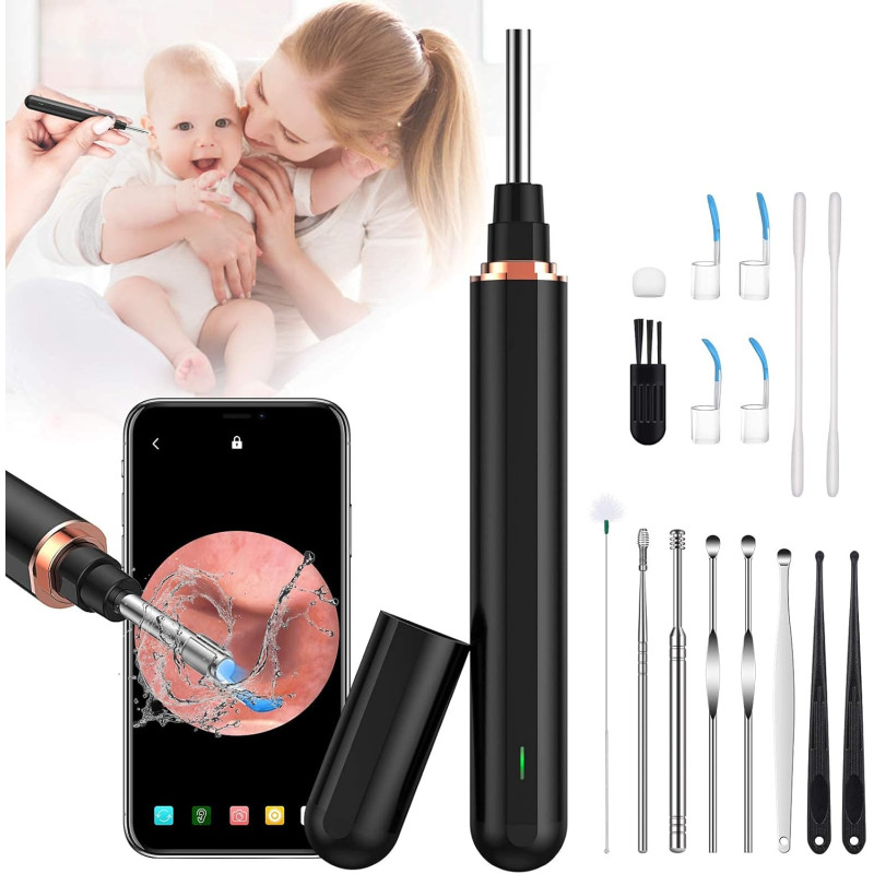 AWELOR Ear Wax Removal Ear Cleaner with Camera