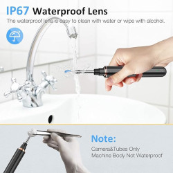 AWELOR Ear Wax Removal Ear Cleaner with Camera