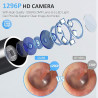 AWELOR Ear Wax Removal Ear Cleaner with Camera