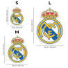 Iconic Puzzles Real Madrid Logo Wooden Puzzle – Size L, 500 Pieces