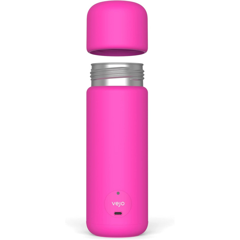 VEJO 12oz Electric Protein Shaker Bottle USB
