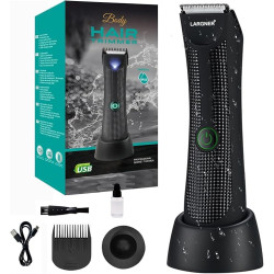 Men's Body Hair Trimmer –...