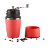 Portable Manual Coffee Maker with Coffee Bean Grinder & Espresso Press