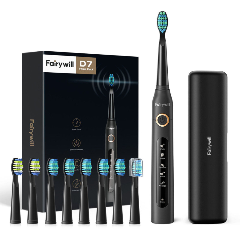 Fairywill D7 Electric Sonic Toothbrush