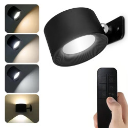 Magnetic LED Wall Lamp SK-BD80A – Touch & Remote Control