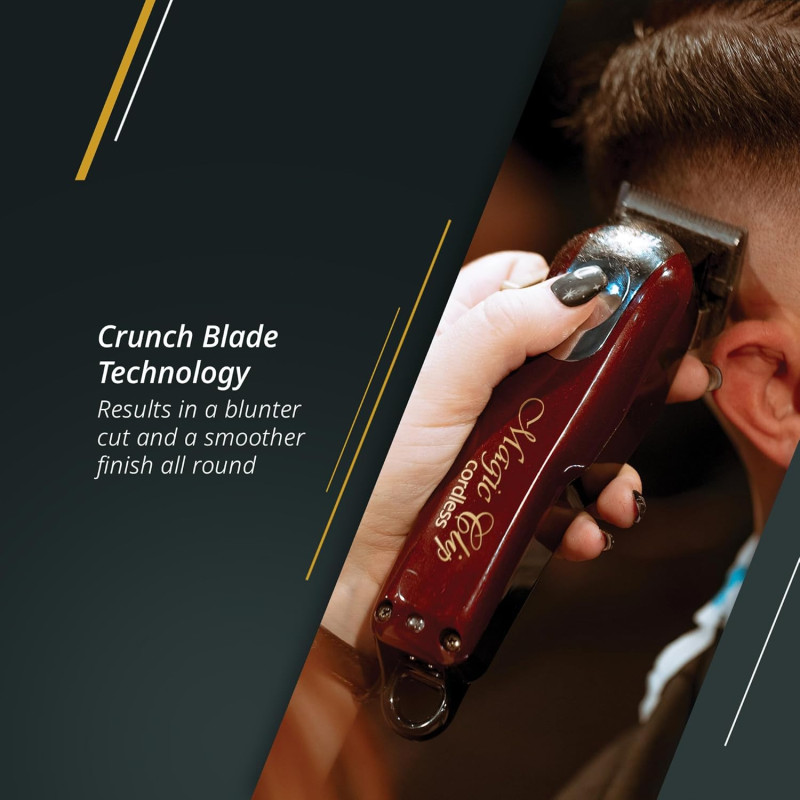 Wahl 5 Star Cordless Magic Clip Professional Hair Clipper